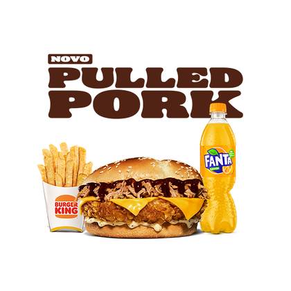 Menu Pulled Pork Crispy
