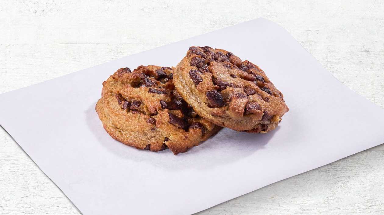 Chocolate Chip Cookie Dough (2pcs)