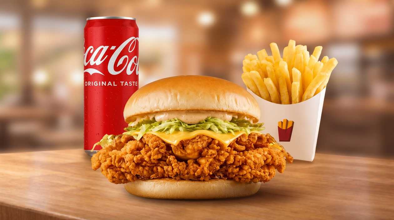 Zinger Meal