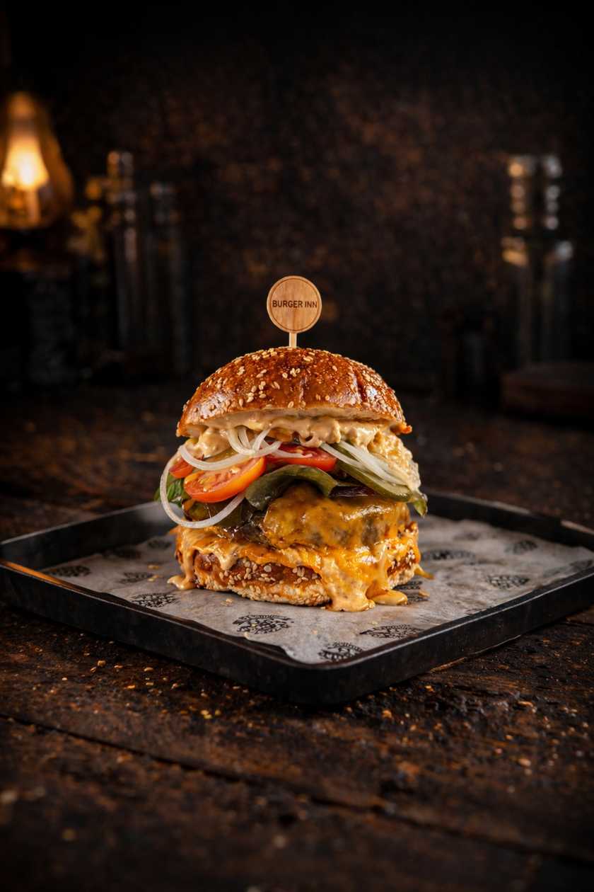 BEZLEPEK INN 🧀🥓 OG CHEDDAR BACON BURGER