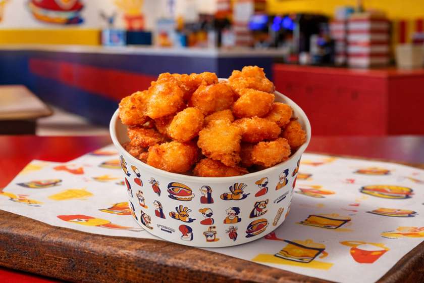 Chicken Popcorn 50pcs