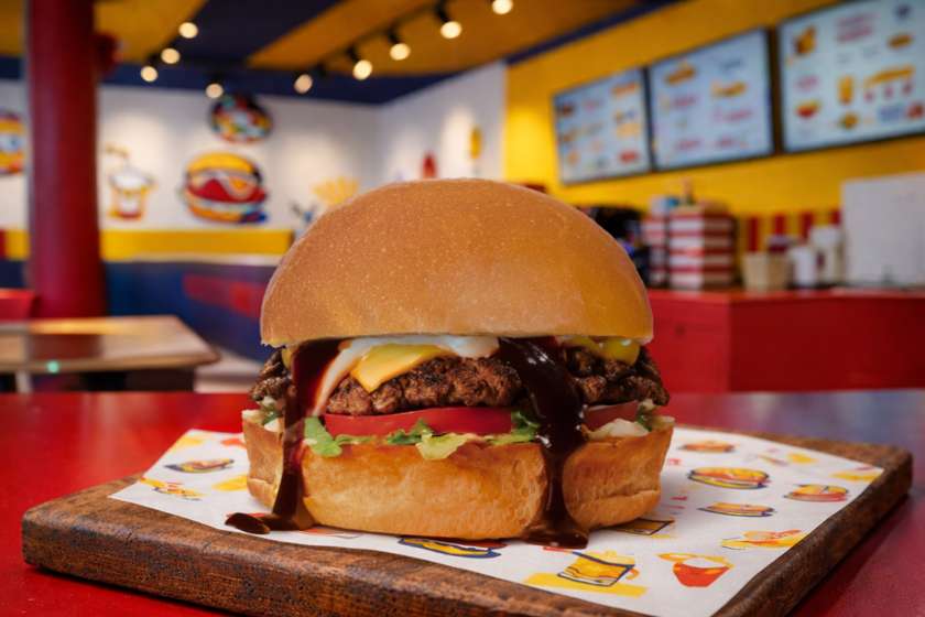 BBQ Burger