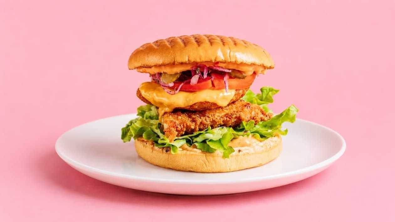 Crispy Chicken Burger