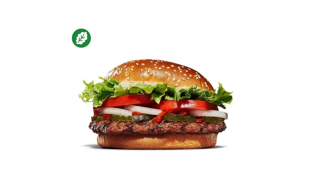 Plant-Based Whopper