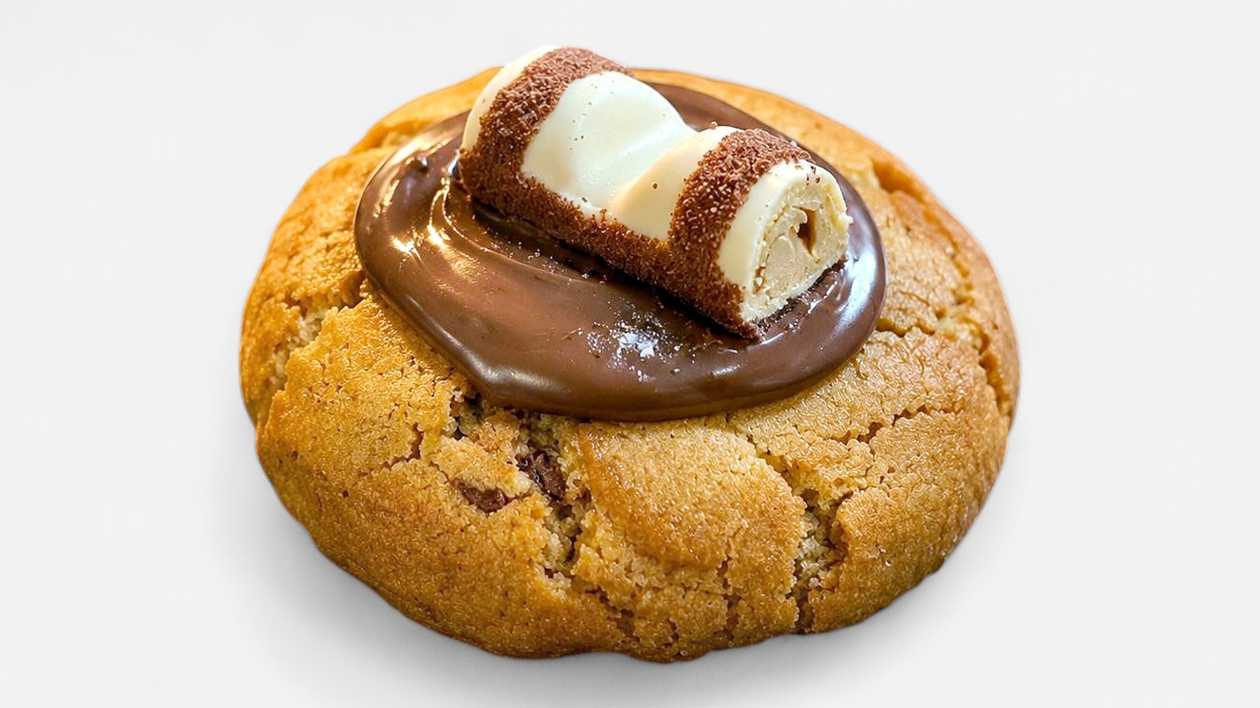 Homemade Kinder Cookie