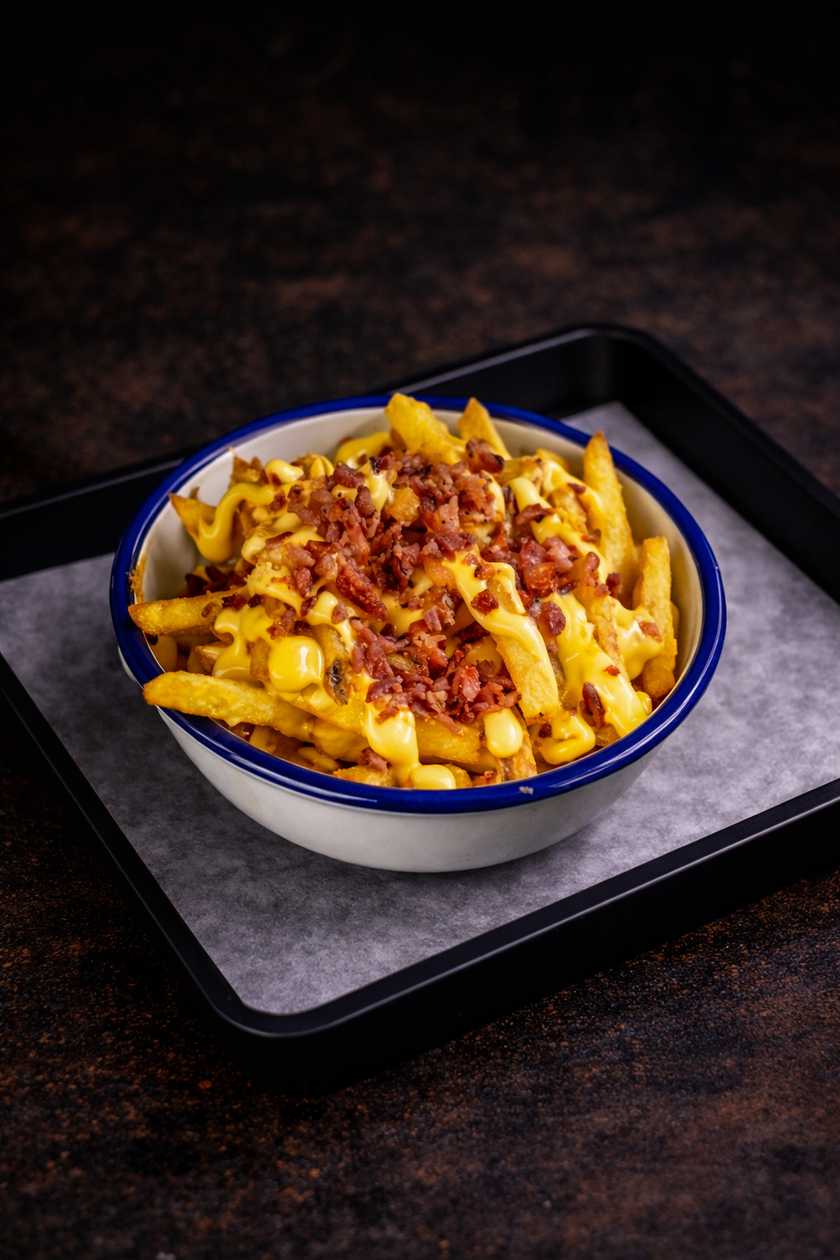 Bacon Cheetos Fries