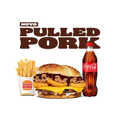 Pulled Pork & Onion Menu
