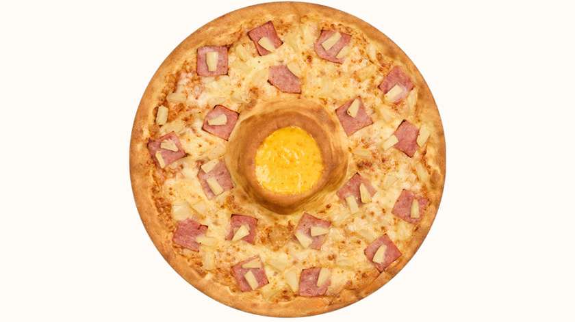 VOLCANO Hawaiian Pizza