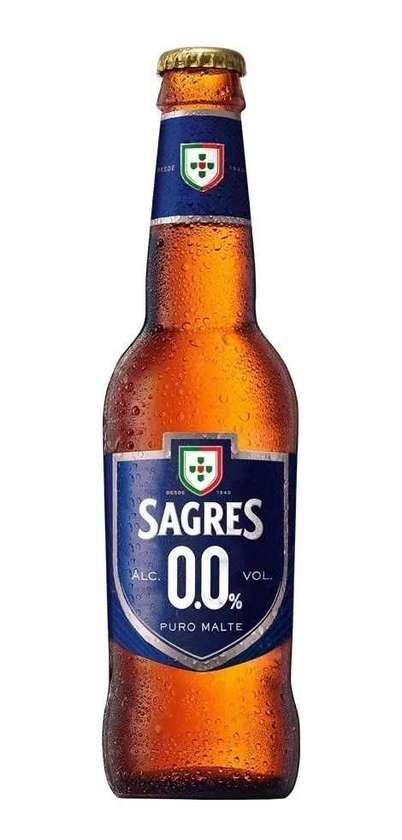 SAGRES S/ ALCOOL 33CL