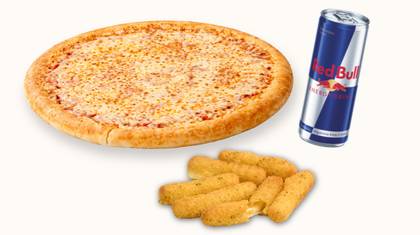 Cheesy power combo