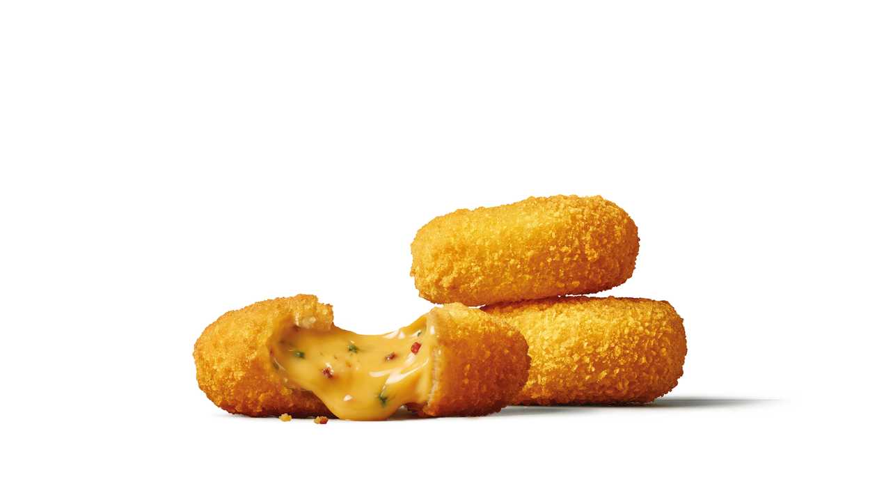 Čedarová kolečka se slaninou a jalapeños 3 ks