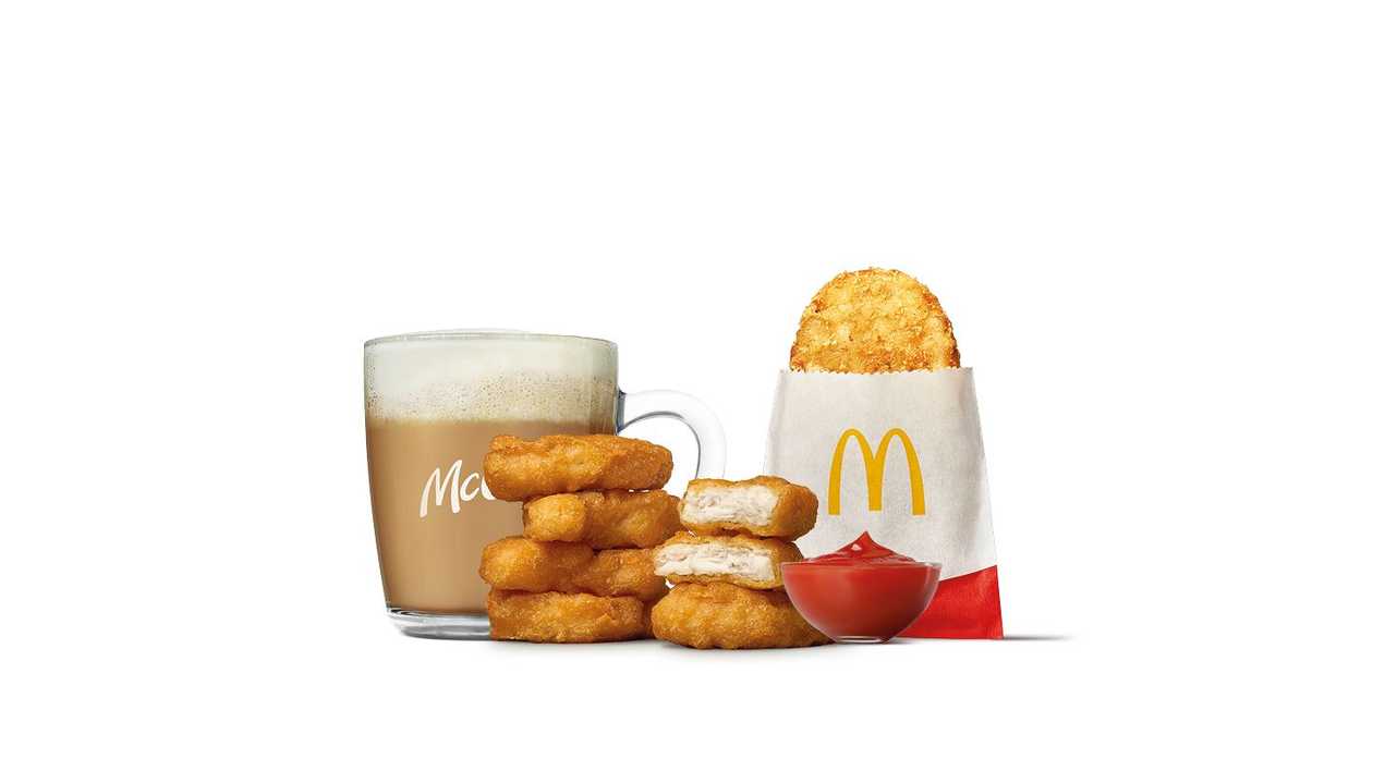 6 ks Chicken McNuggets menu