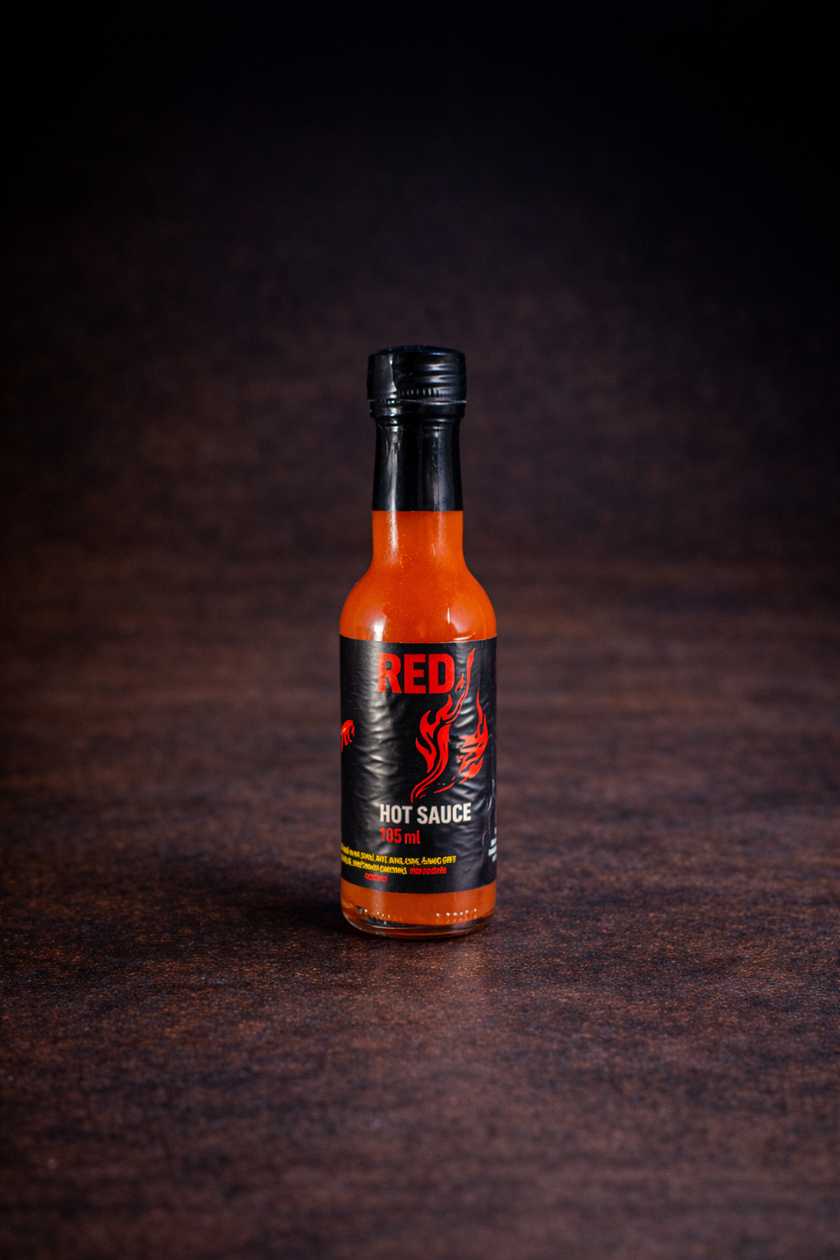 RED INN - HOT SAUCE 185ml