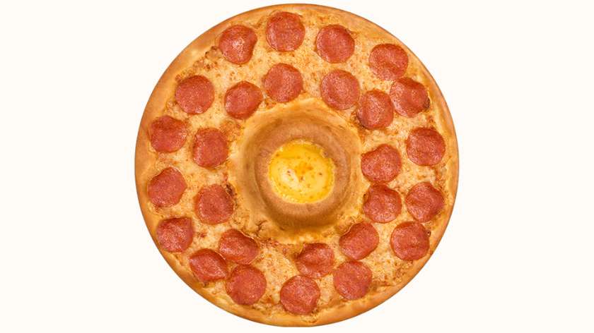 VOLCANO Pepperoni Pizza