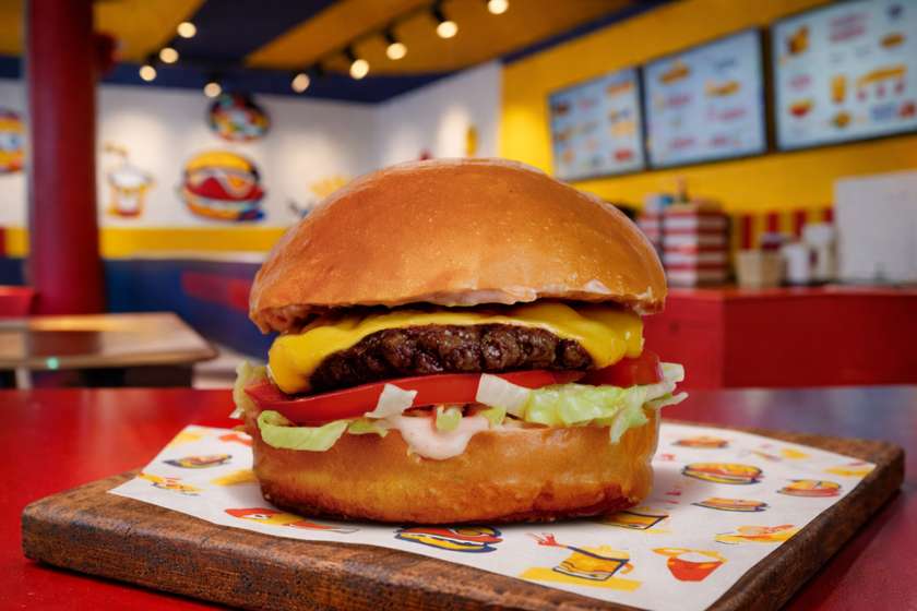 Classic Cheeseburger