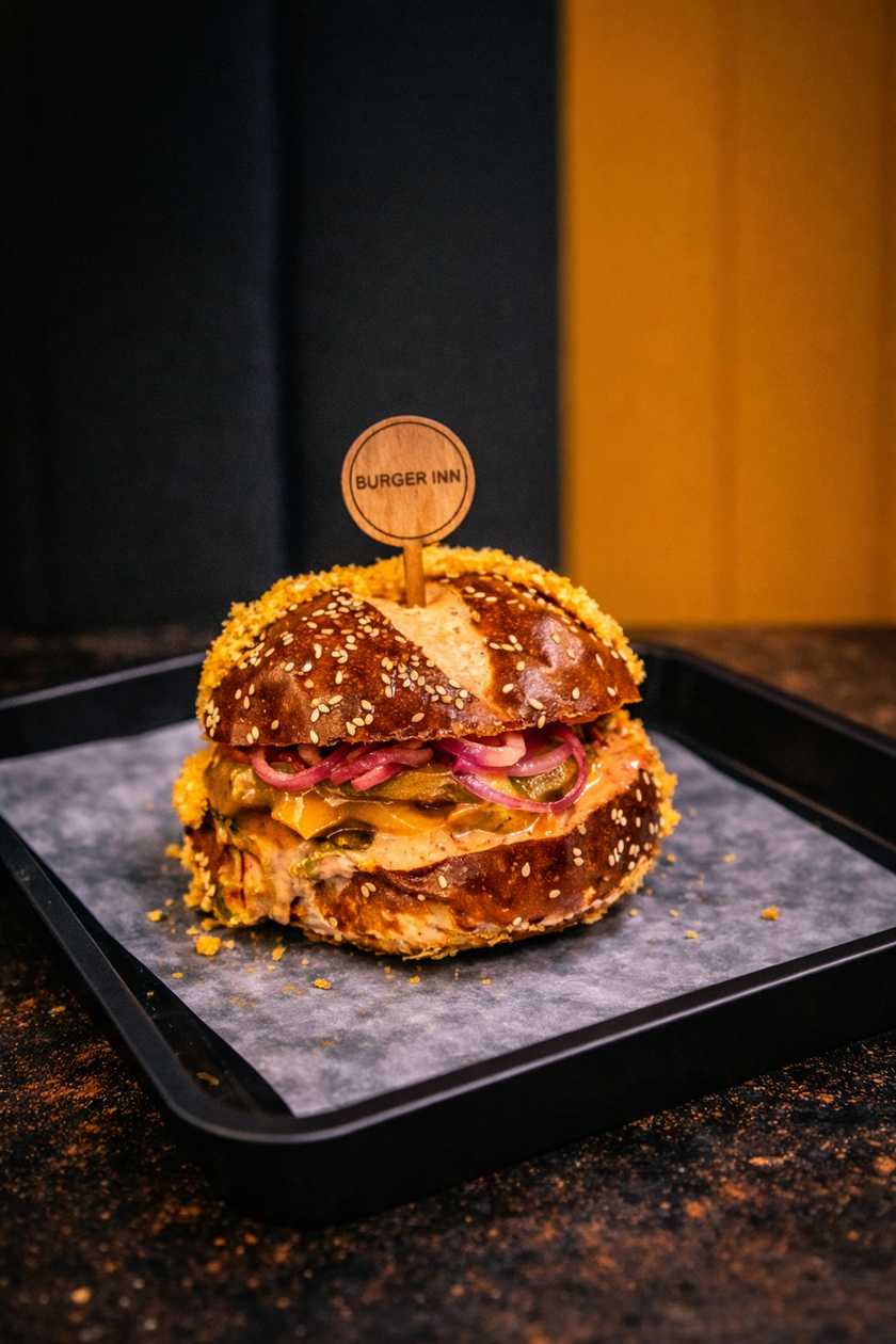 Jamie Fucking Oliver Burger