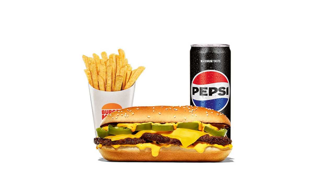 Extra Long Chilli Cheese Menu
