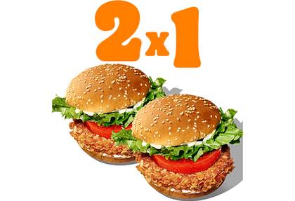 2x1 Crispy Chicken