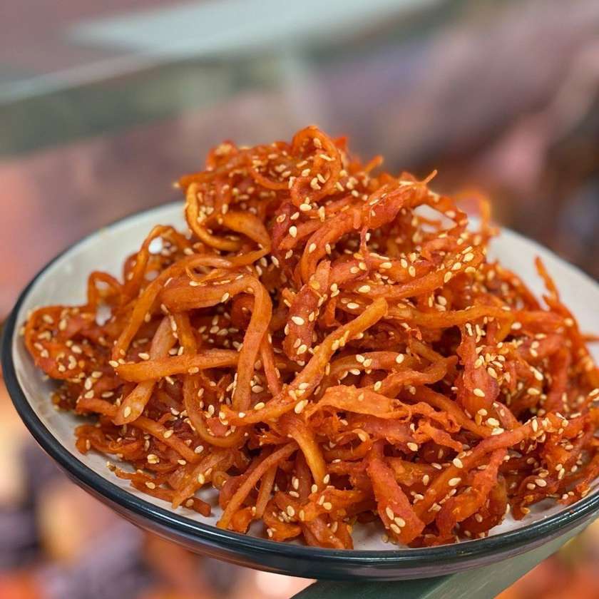 Shanghai Squid with Sesame and Pepper
