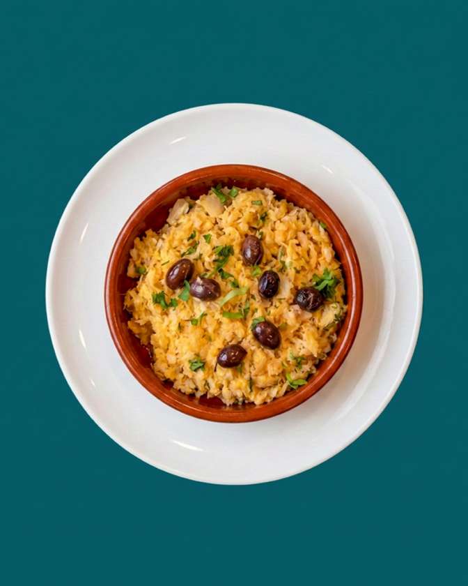 Bacalhau à Brás
