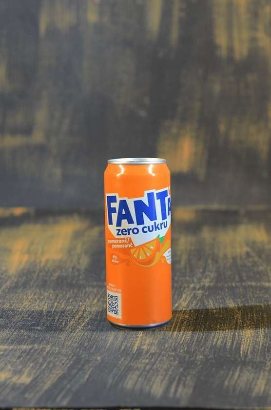 Fanta Zero - 0,33 l