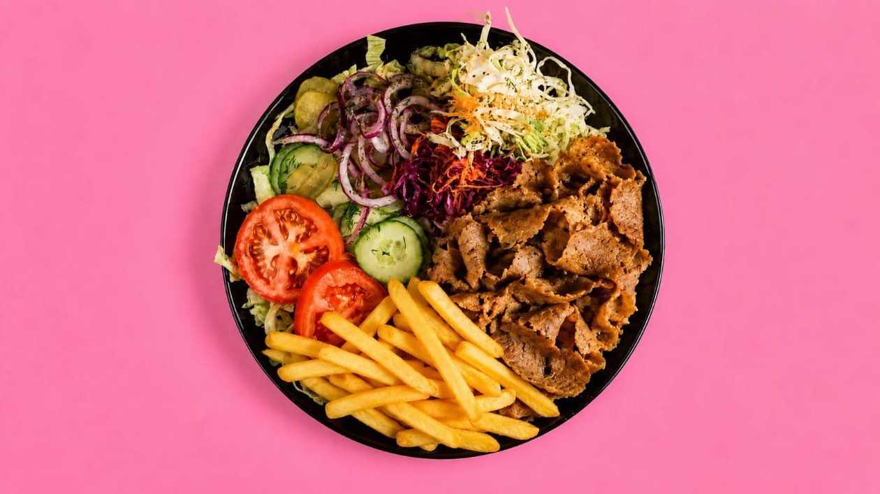 Doner Plate