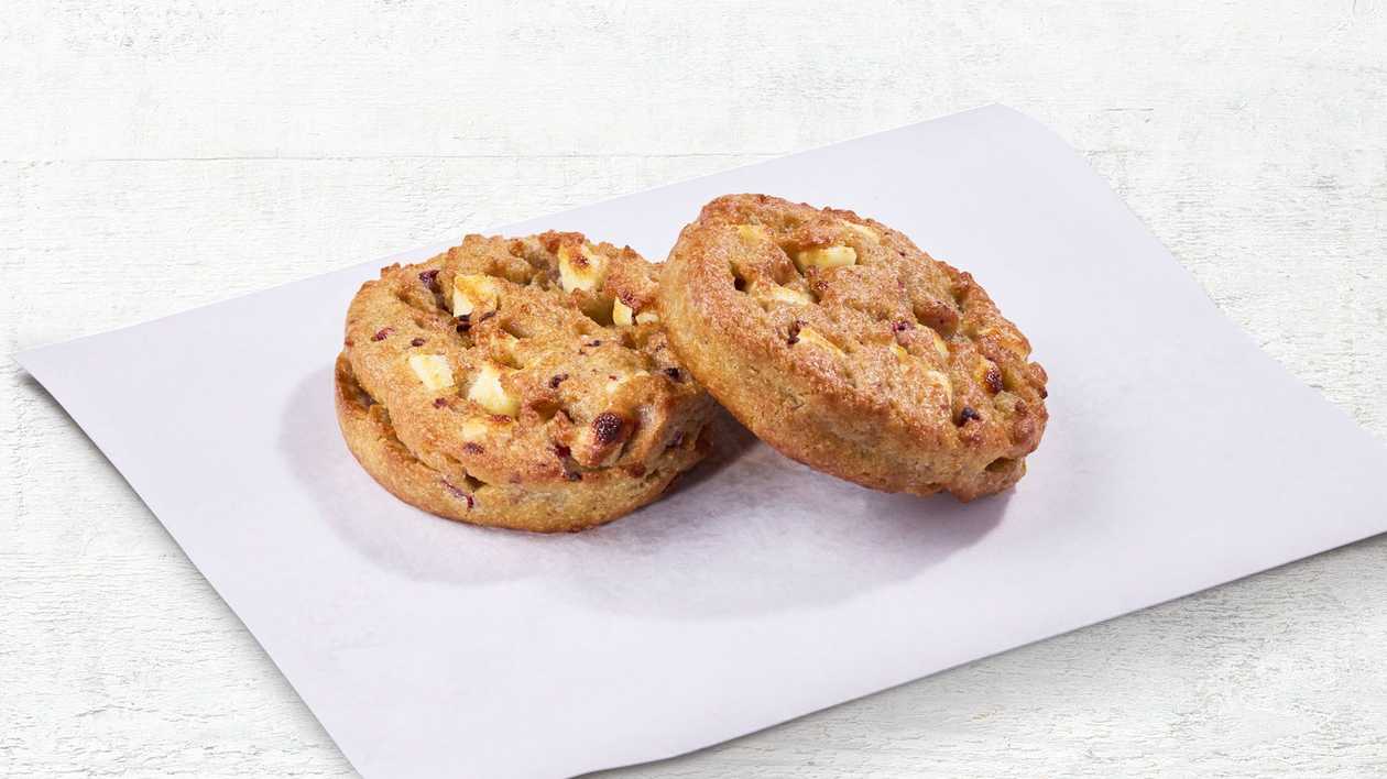 White Chocolate Chip & Raspberry Cookie Dough (2pcs)