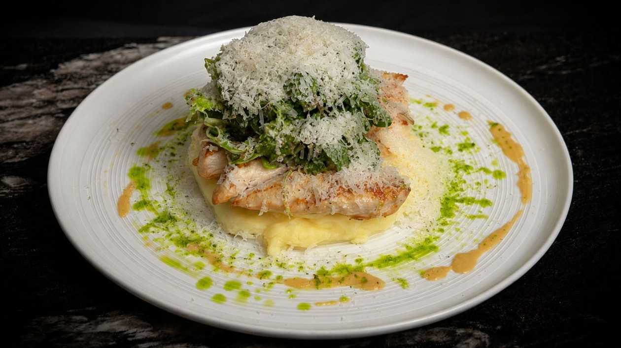 Truffle Chicken Breast