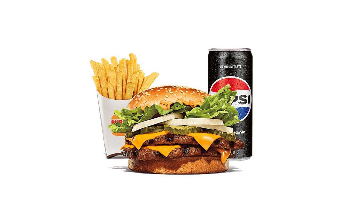 Big King XXL Menu