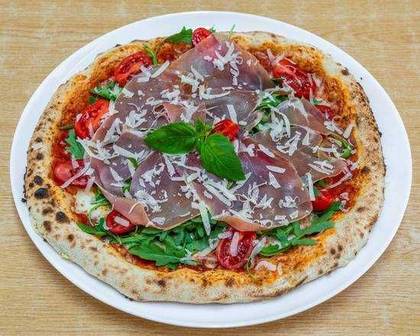 Pizza Presunto