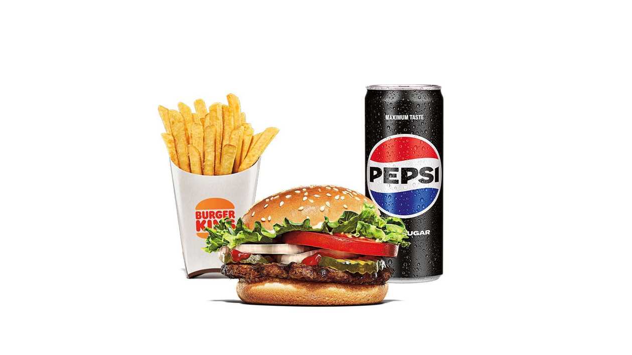 Whopper Junior Menu