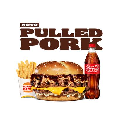 Menu Double Pulled Pork
