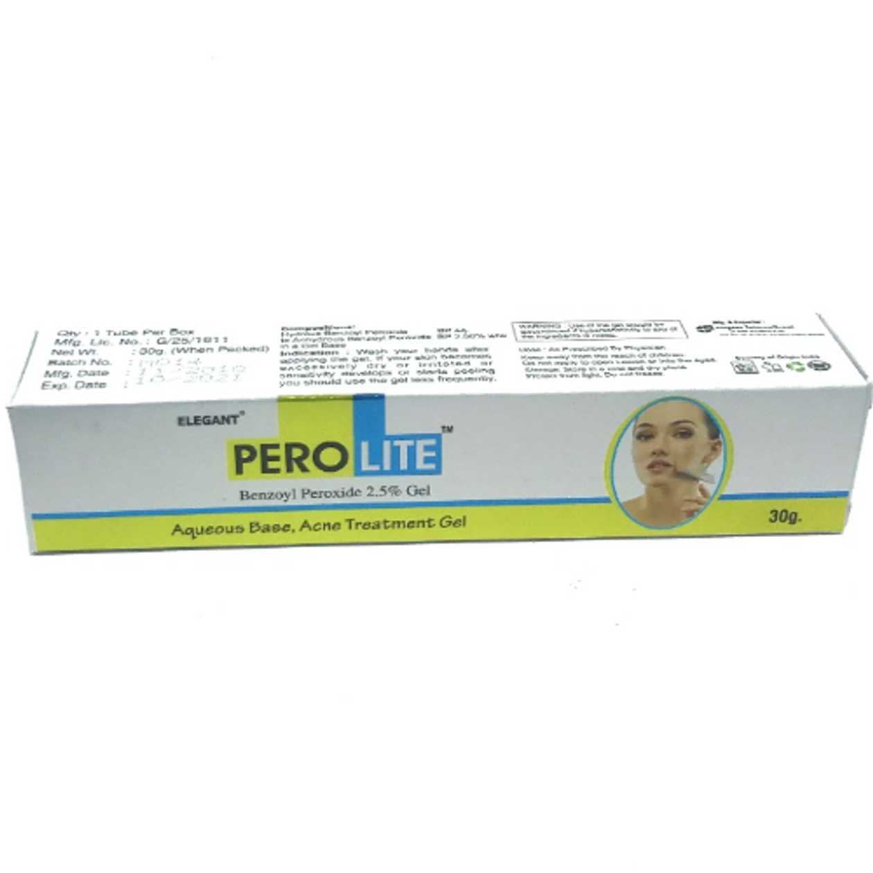 Perolait Gel 2.5% 30g Tube #1