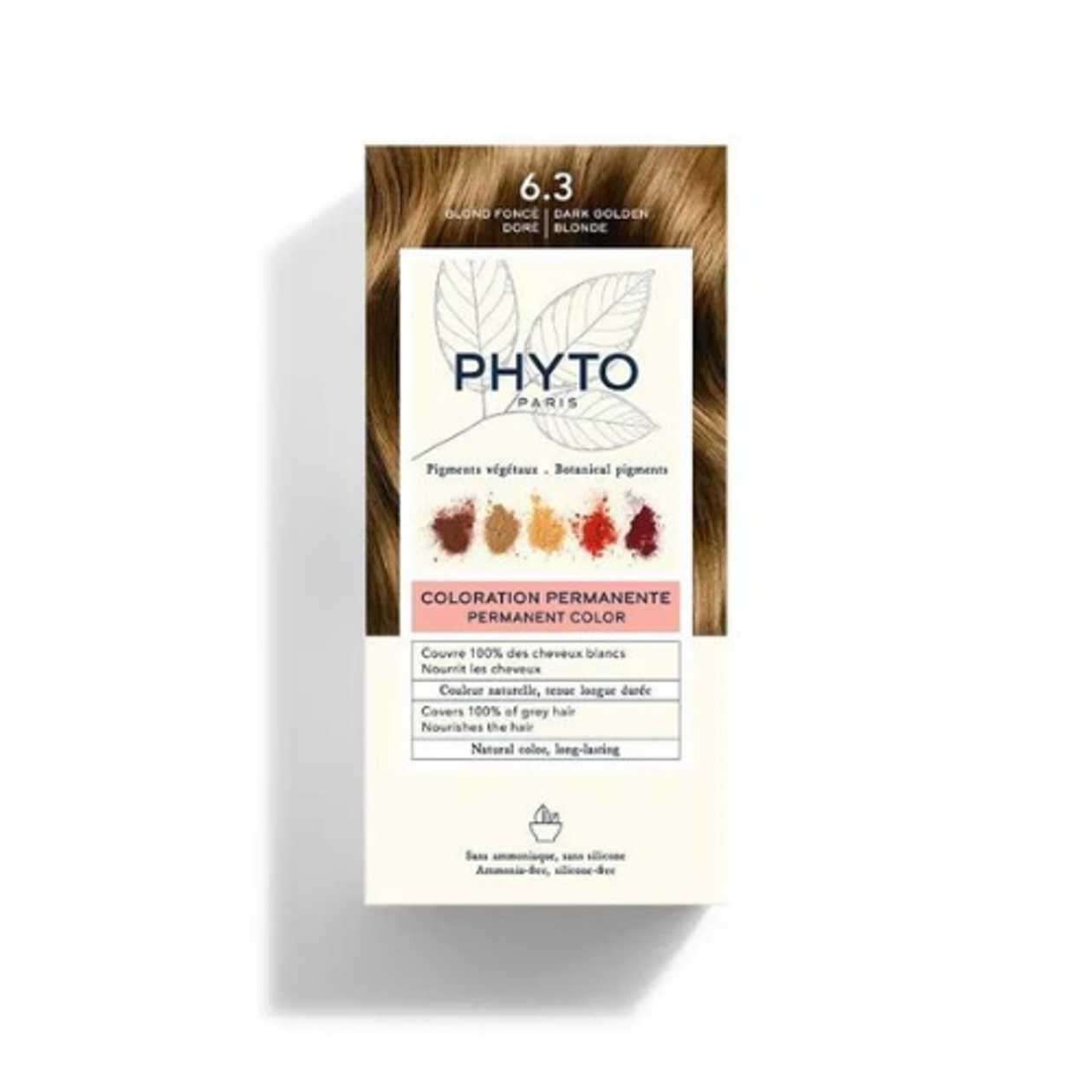 Phito - Color Hair Dye N6.3 Dark Golden Blonde 9812/0981/2662
