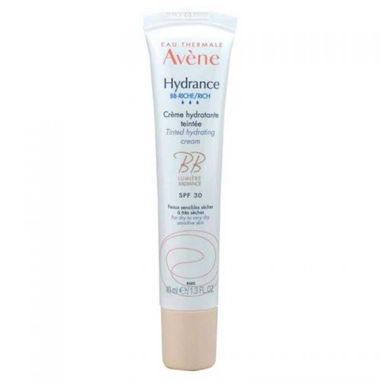 Avene - Hydrating BB Cream for Dry Skin with Tonal Effect Rich UV 30 Filter 40ml 9473/8764