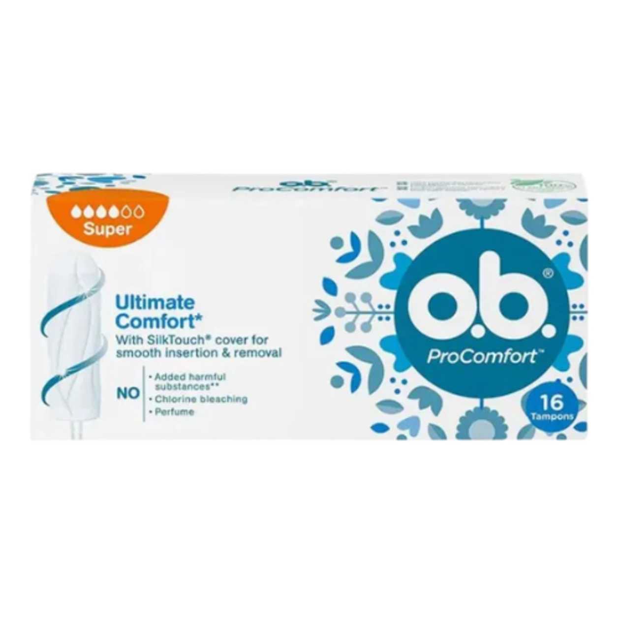 Obi - Super Procomfort Tampons /4 pcs/ 2015/4541/9881/7816 #16