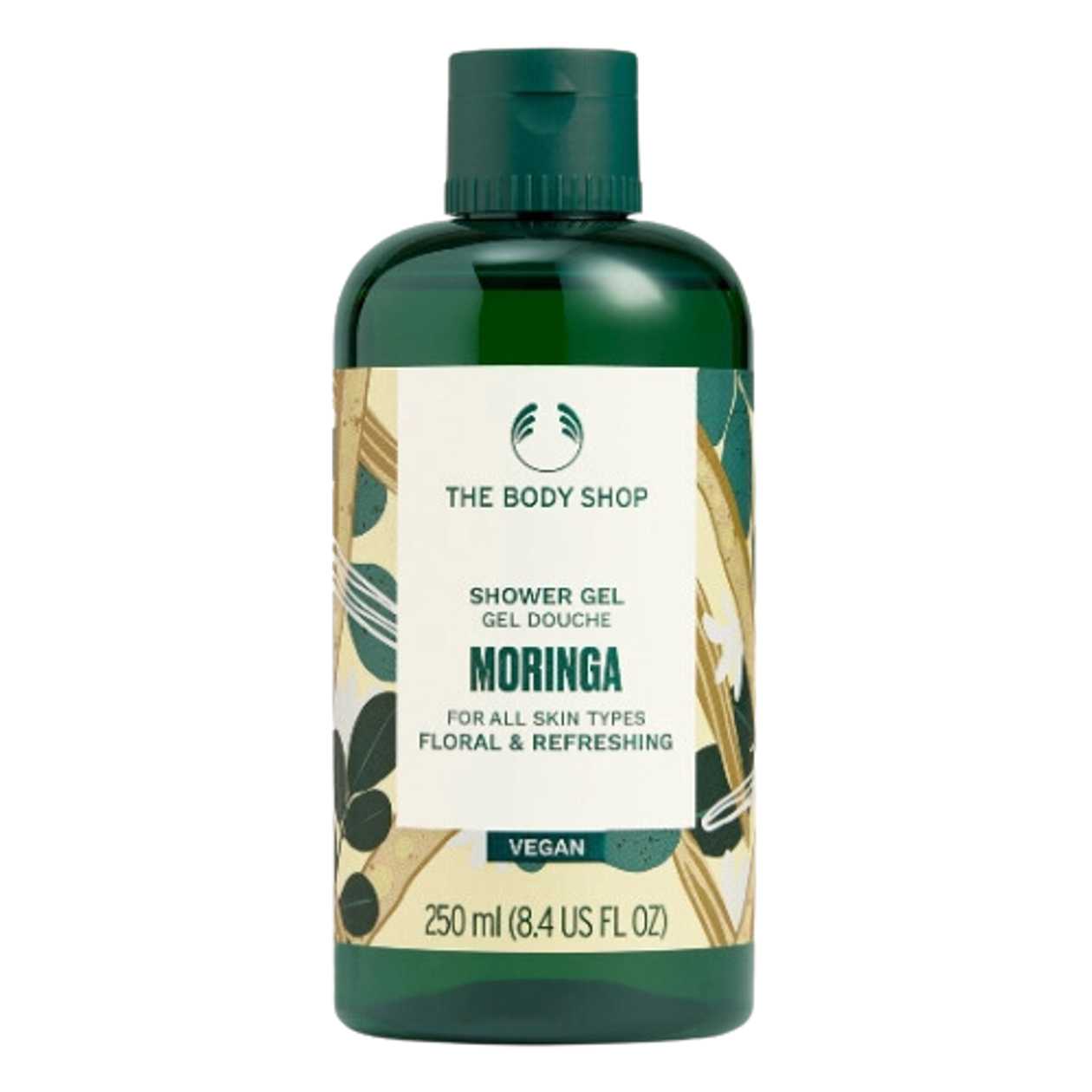 The Body Shop - Moringa Shower Gel 250ml 97523/23737