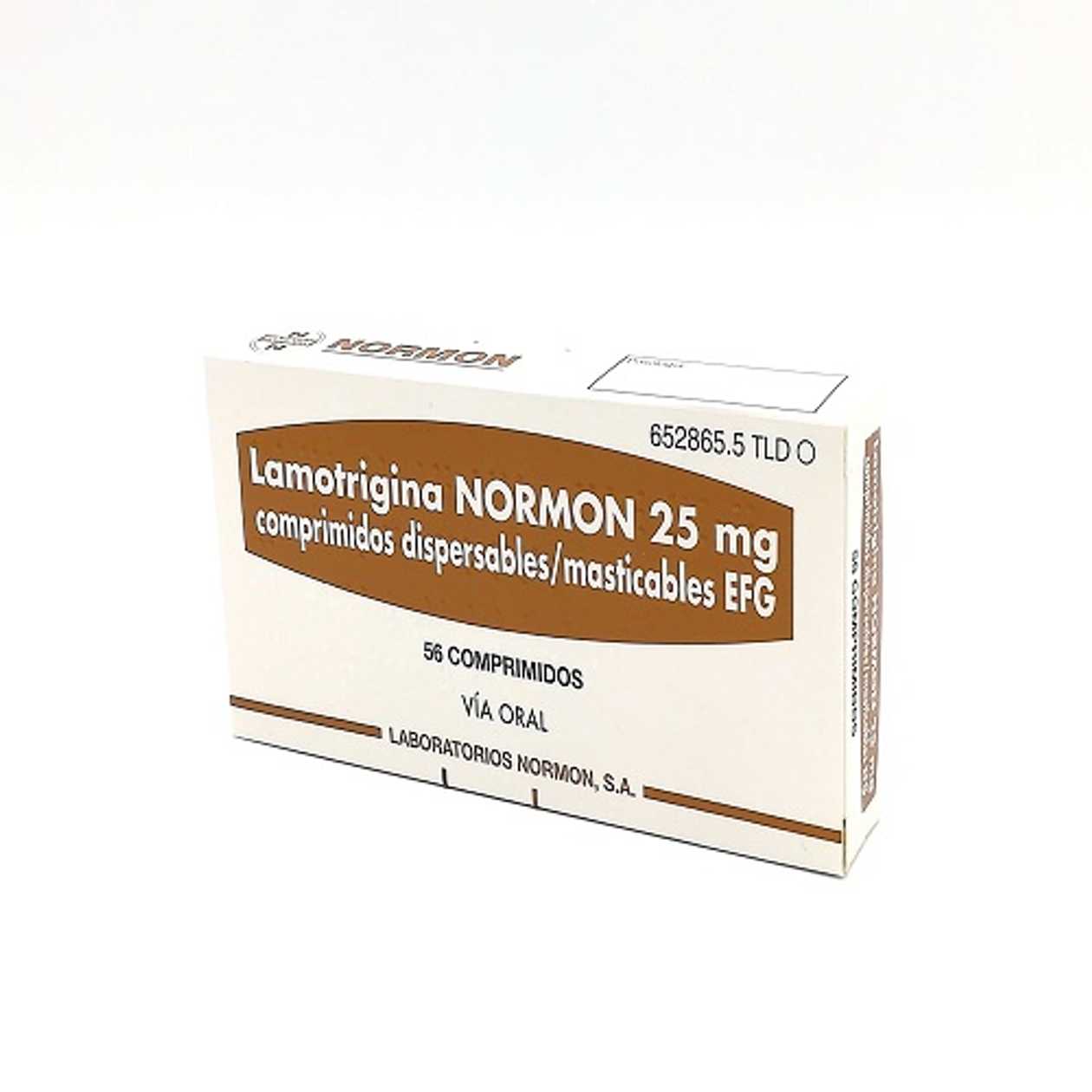 Lamotrigine Normon Tablet 25mg #56