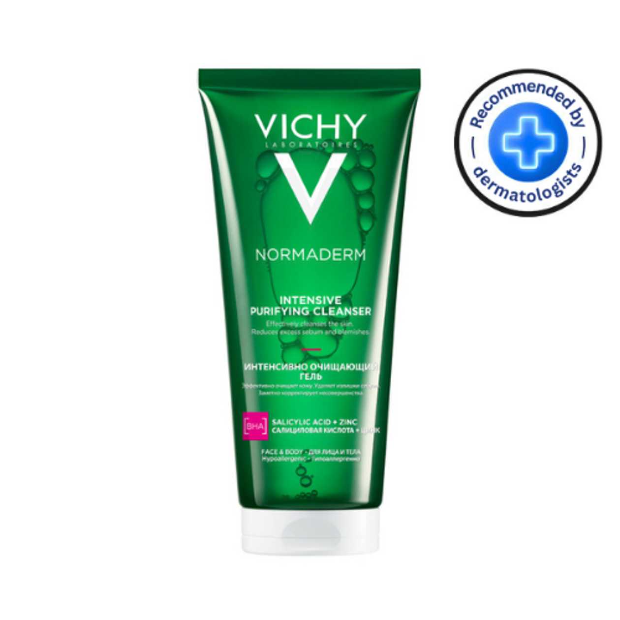 Vichy Normaderm Cleansing Gel for Oily/Problematic Skin 200ml
