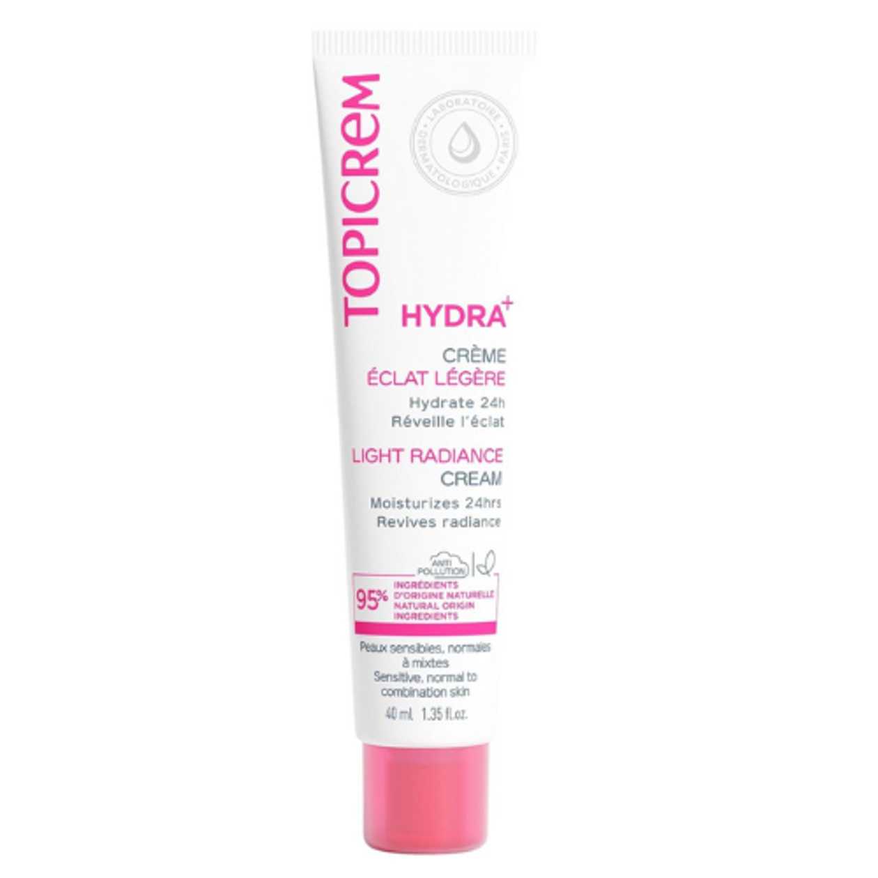Top Cream - 24h Hydrating Face Cream / Radiant Skin, Light Formula 40ml 4334/4433