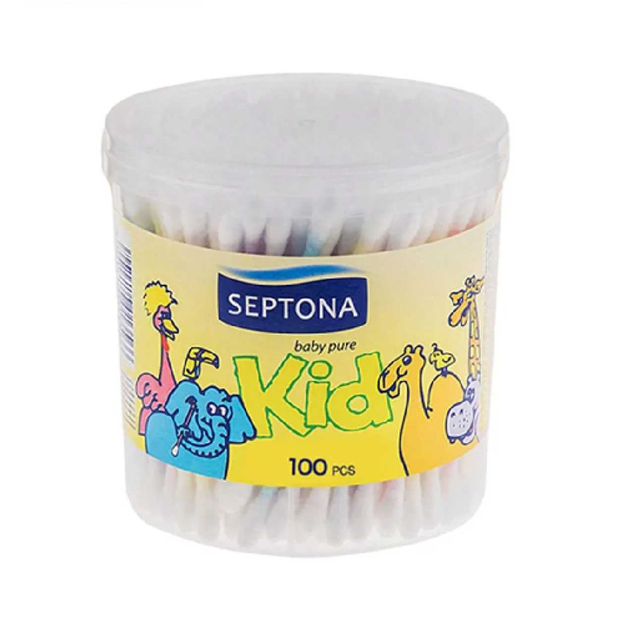 Septona - Children's Ear Swabs 104-130 3542/0009 #100