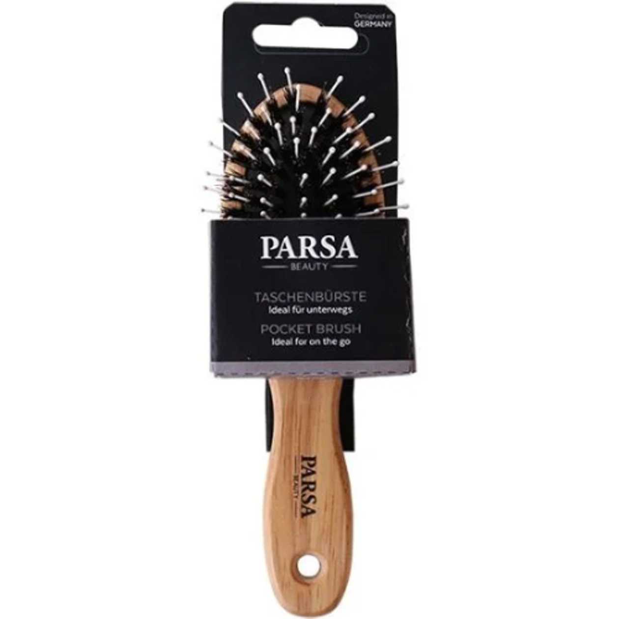 Parsa - Wooden Comb with Mixed Bristles 3639/6934