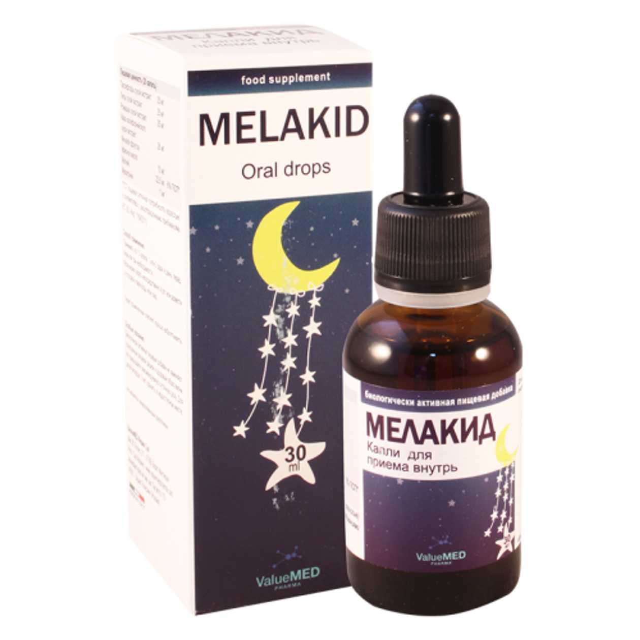 Melakidi Oral Drops 30ml Bottle #1