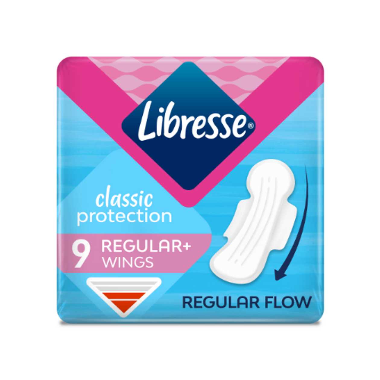 Libresse - Classic Ultra Normal Sanitary Pads /4 pcs/ 3390 #9