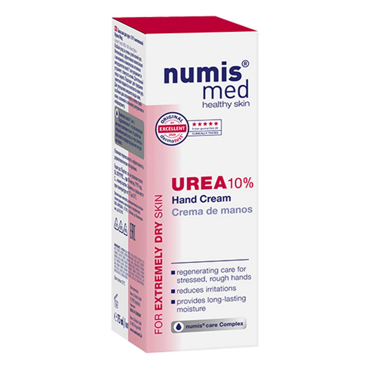 Numis Med - Urea Hand Balm Restorative 10% 75ml 9106/1086/0399/9323