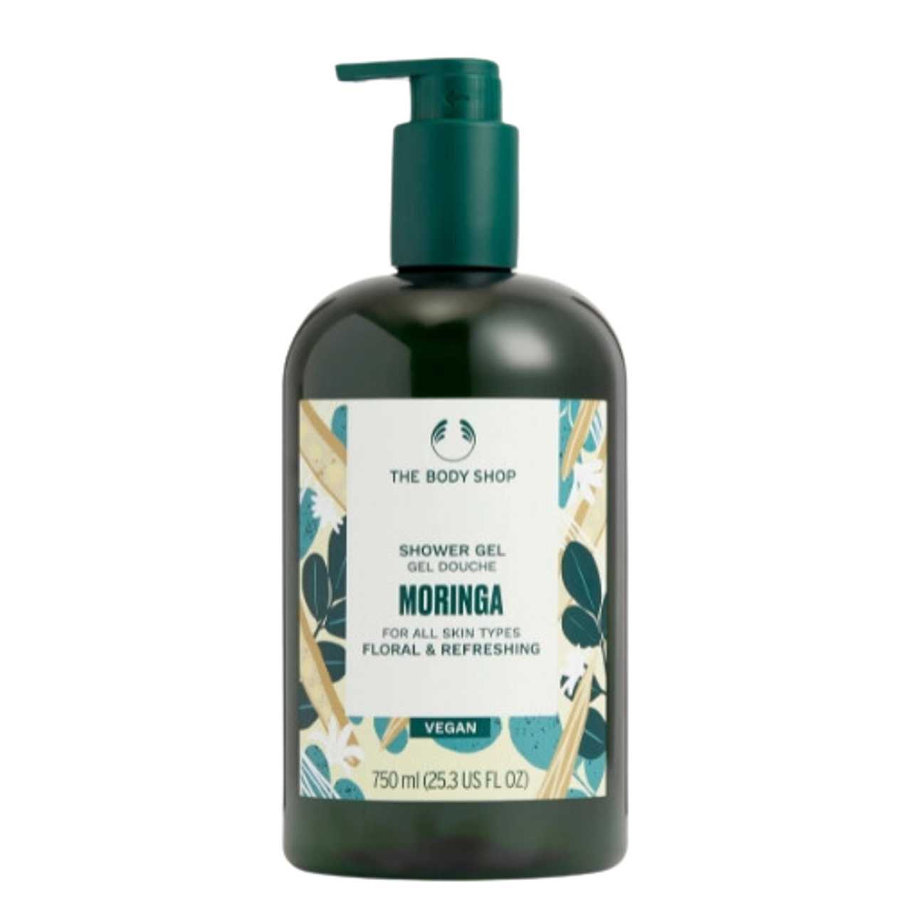 The Body Shop - Moringa Shower Gel 750ml 24898/26075