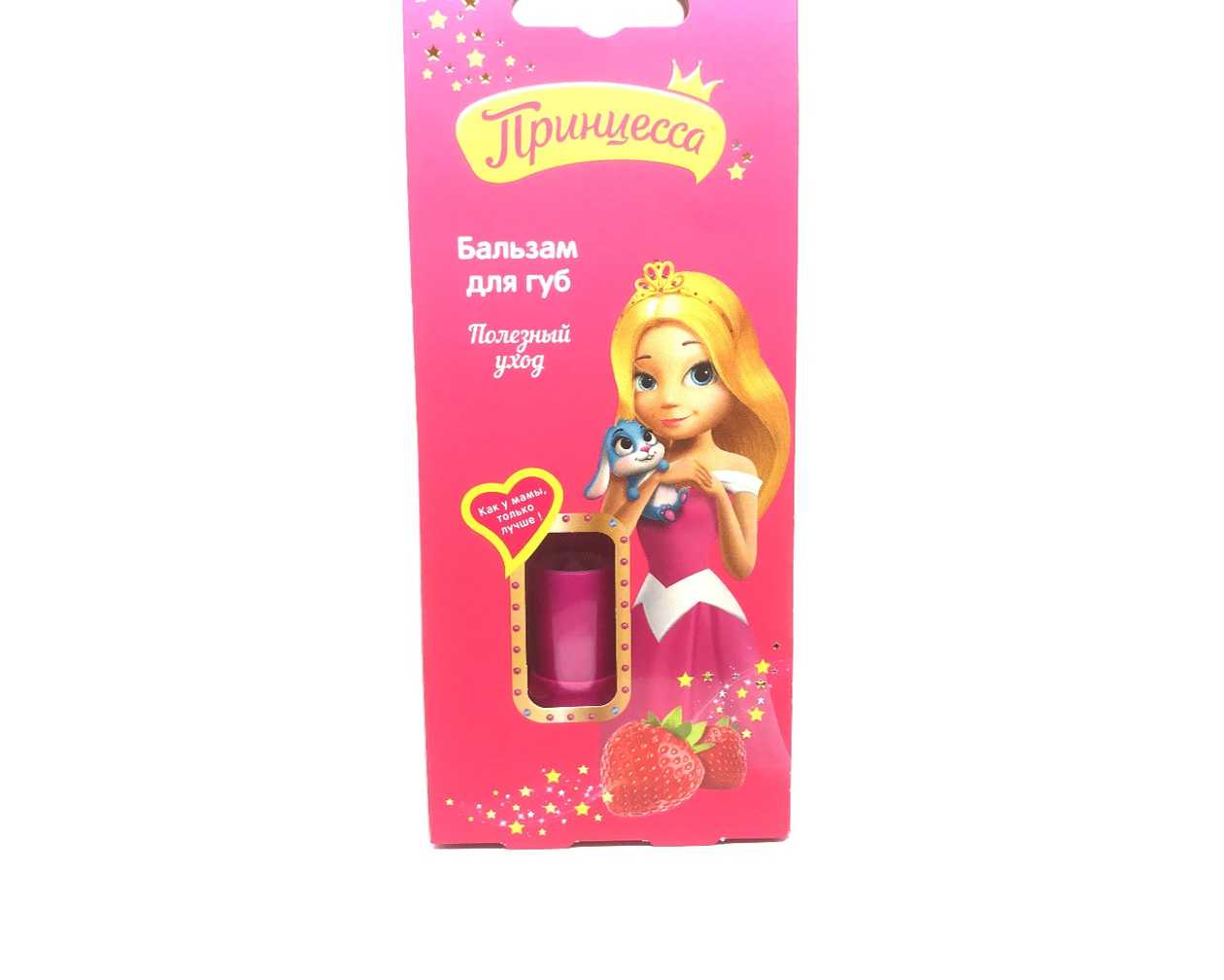 Princess - Children's Lip Balm for Beneficial Care 3.5g 9023/3651