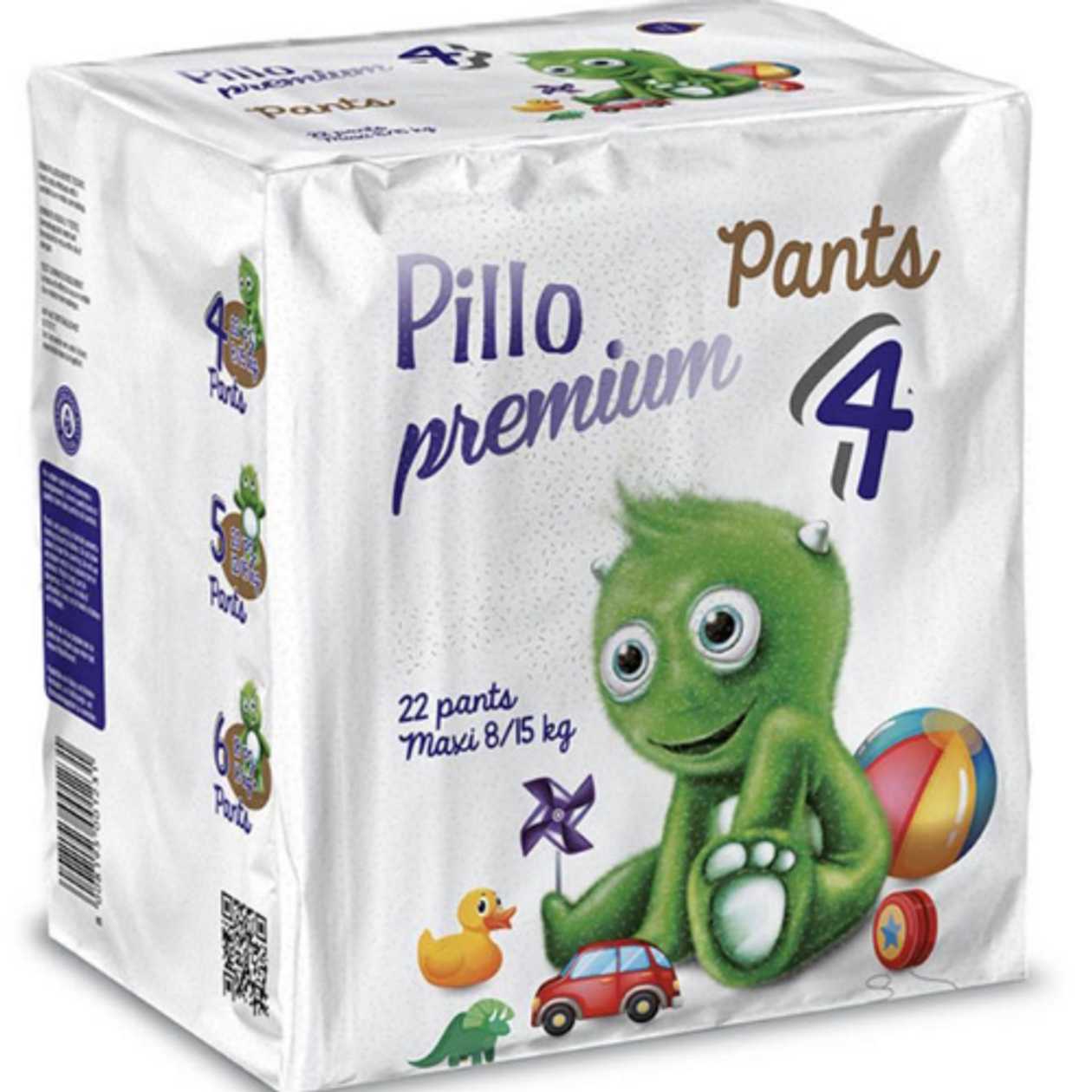 Pilo Premium - Baby Diaper /8-14kg/ Maxi 1231/2337 #22