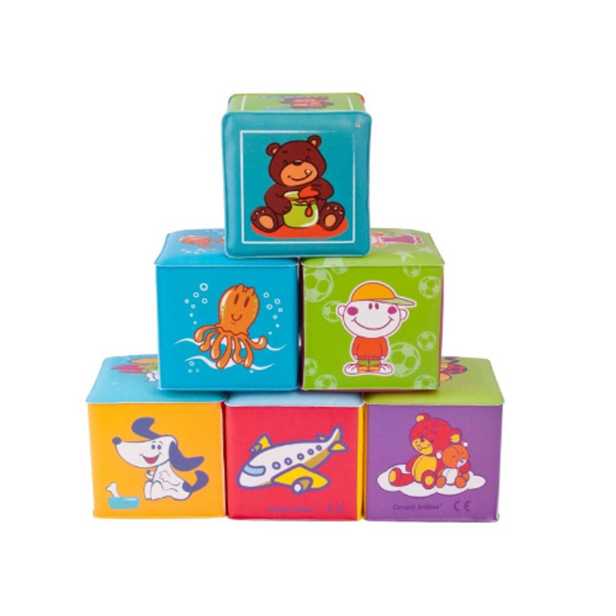Canpol - Soft Toy Blocks 2/817 8170 #6