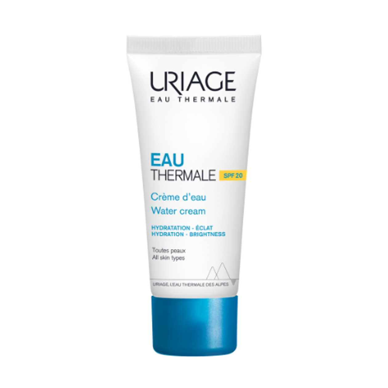 Uriage - EAU THERMALE Moisturizing Cream for Sensitive Face/Decollete Normal Skin SPF20 40ml 5039